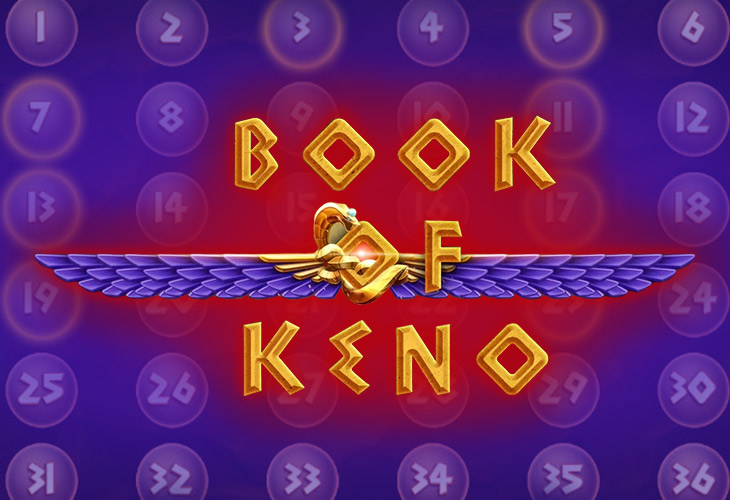 Кено  Book of Keno