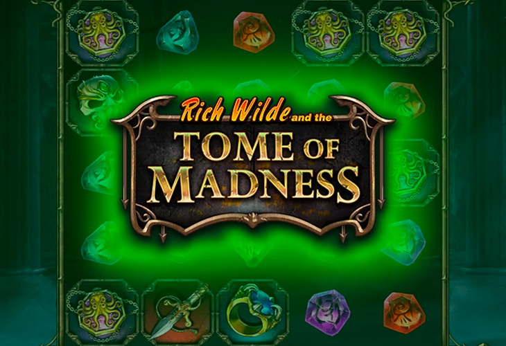 Rich Wilde and the Tome of Madness