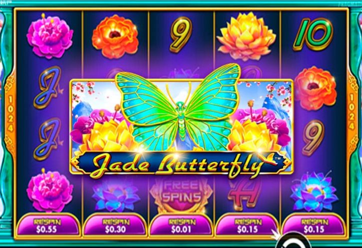 Jade Butterfly