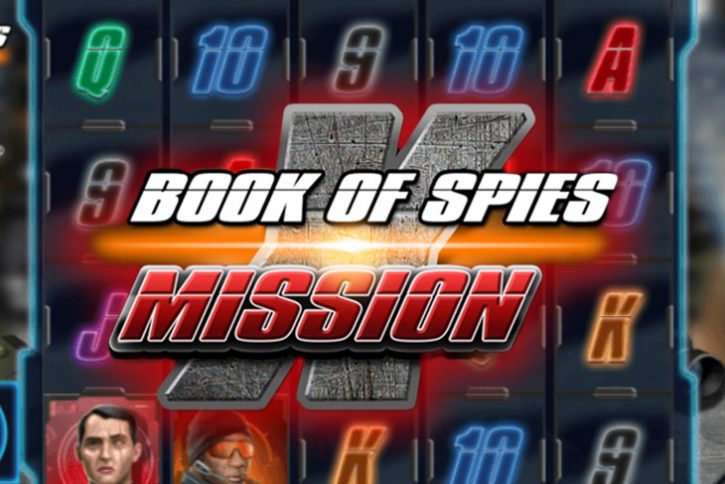 Book Of Spies: Mission X