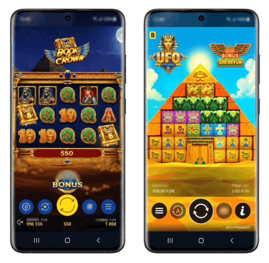 Бесплатные игровые автоматы