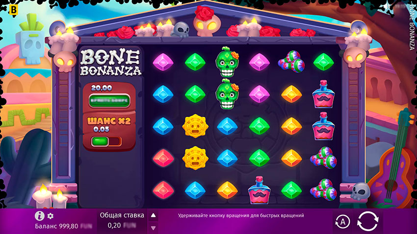 Игровое поле слота