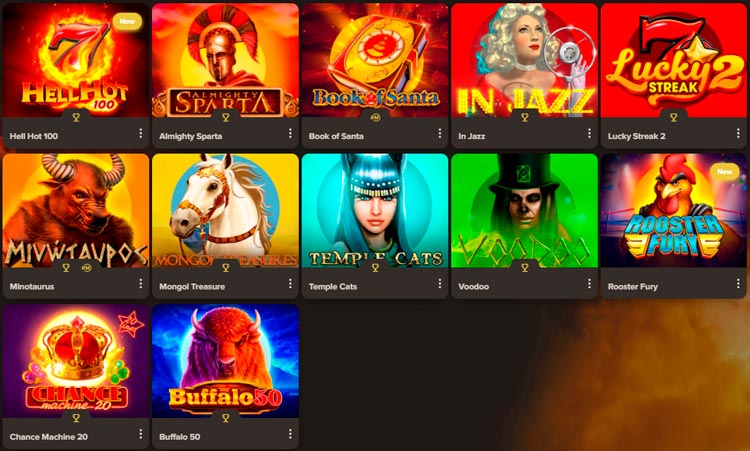 Endorphina на сайте онлайн казино