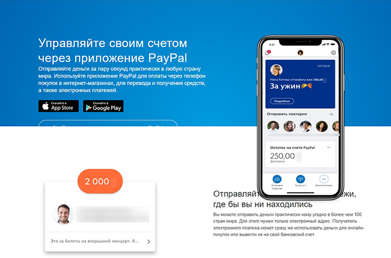 Приложение ПайПал