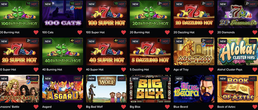 Игровые аппараты