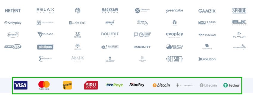 Платежные системы в казино