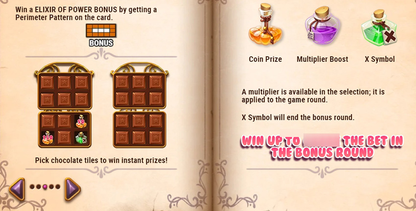 Sweet Alchemy Bingo от Play’n GO в тематике одноименного слота