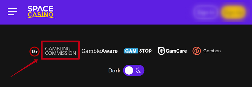 Блок с лицензией