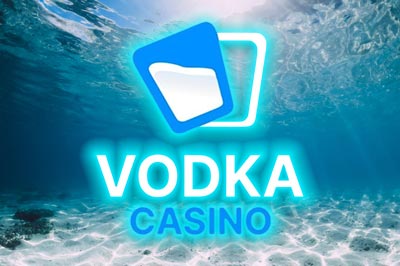 Регистрация в Vodka Casino